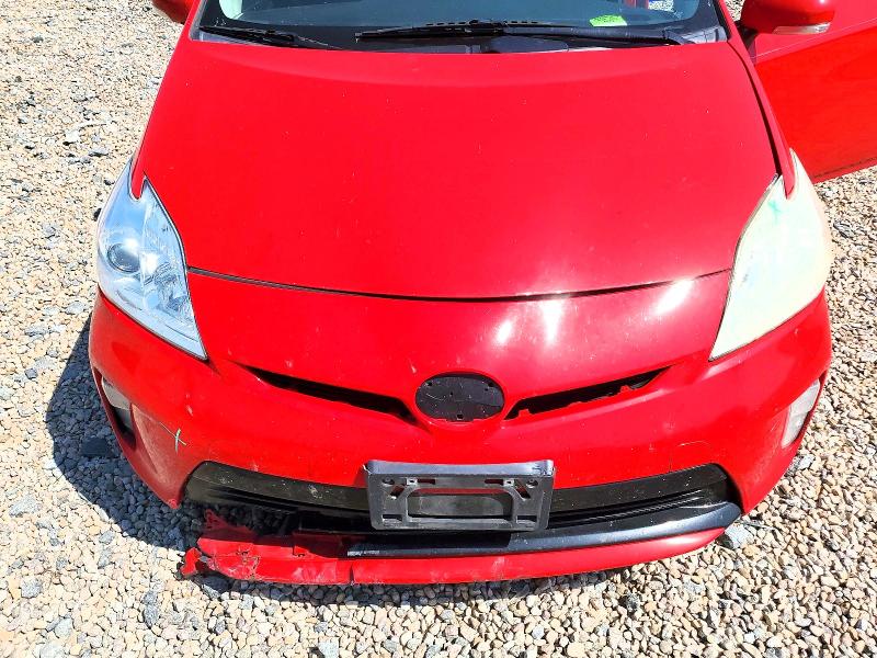 Photo 11 from auction – 2015 TOYOTA PRIUS with VIN JTDKN3DU6F0399031