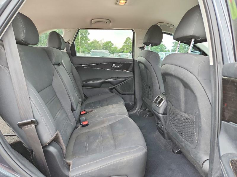 Photo 11 from auction – 2020 KIA SORENTO with VIN 5XYPG4A55LG693271