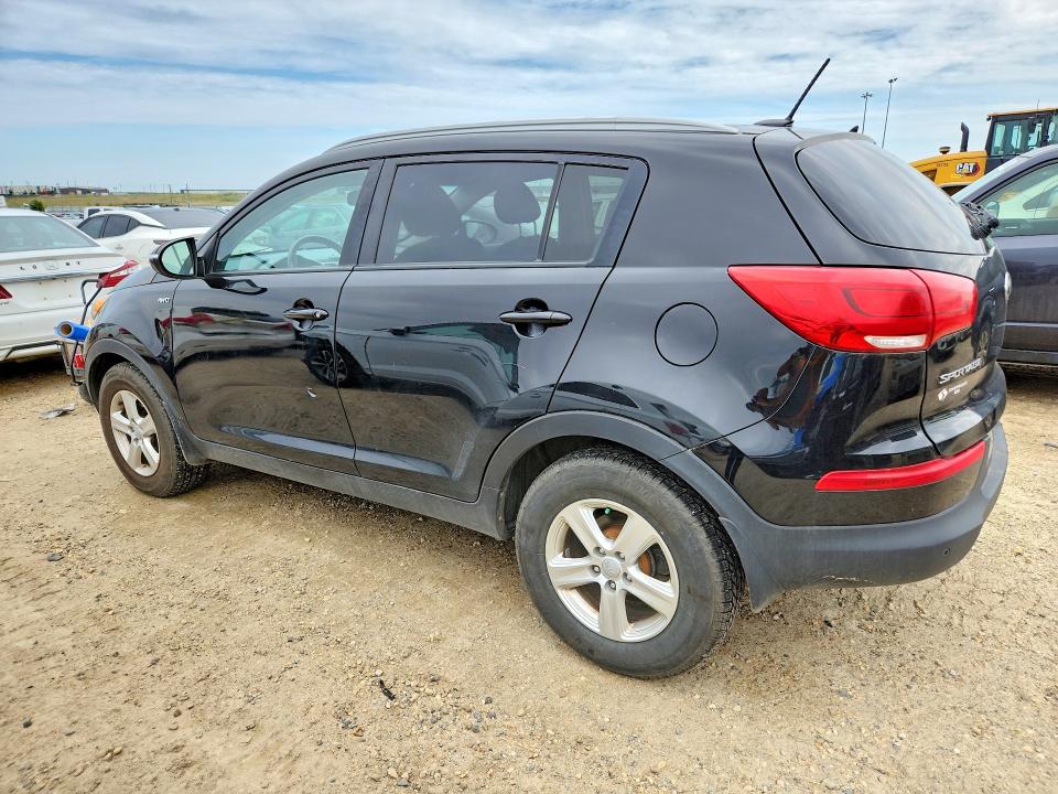 Photo 2 from auction – 2014 KIA SPORTAGE with VIN KNDPBCAC3E7630208