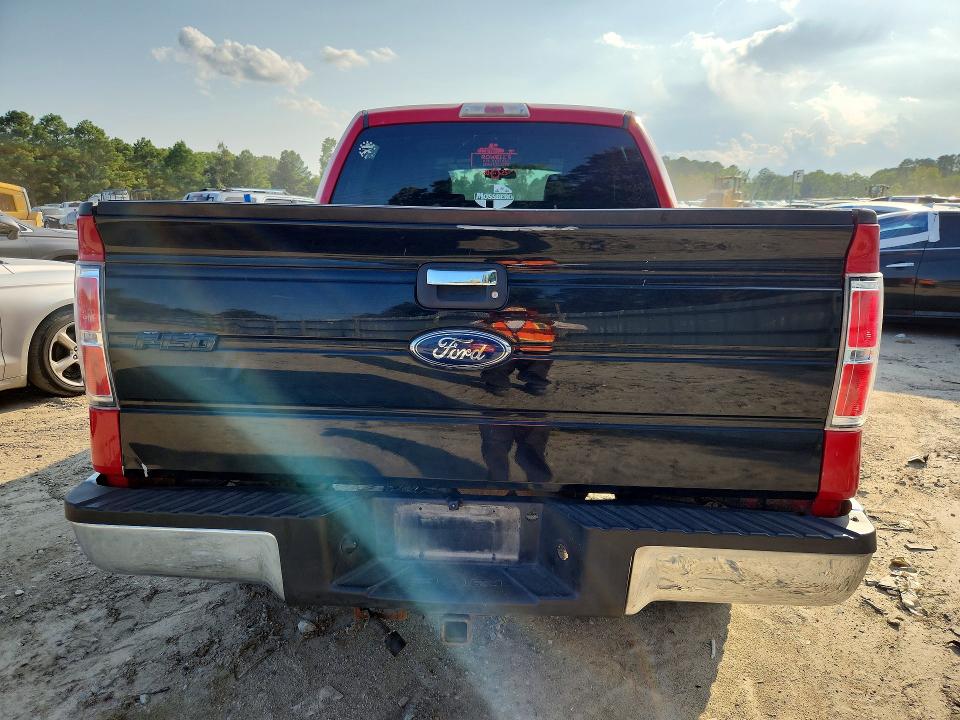 Photo 6 from auction – 2012 FORD F150 with VIN 1FTFW1EF8CKD09672