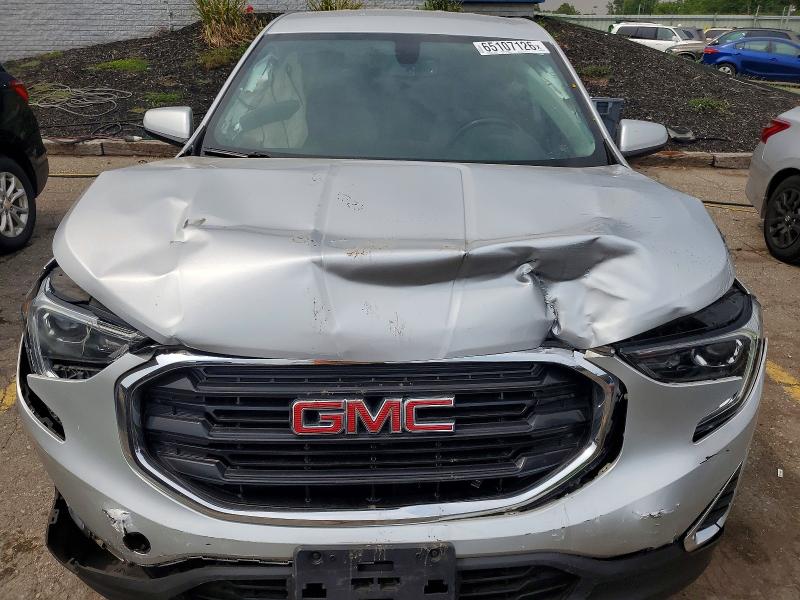 Photo 12 from auction – 2018 GMC TERRAIN with VIN 3GKALTEV6JL335449