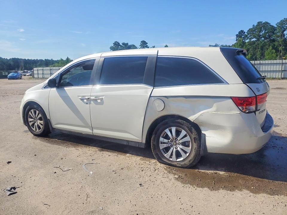 Photo 2 from auction – 2016 HONDA ODYSSEY with VIN 5FNRL5H39GB121664