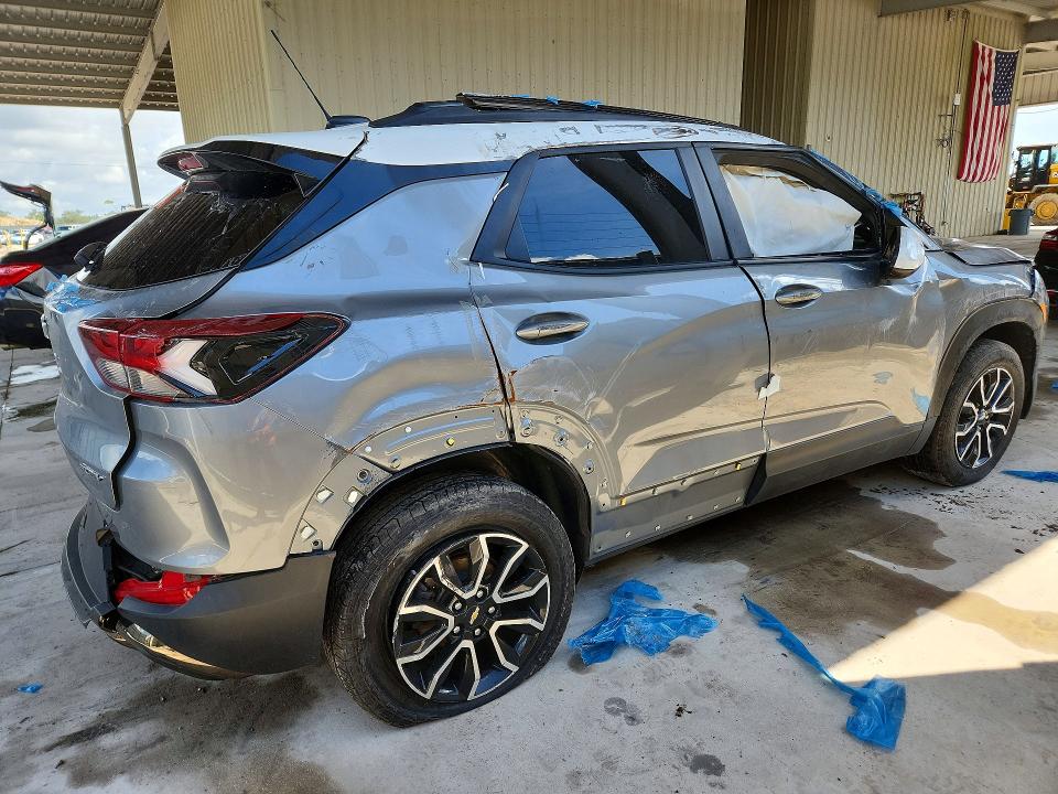 Photo 3 from auction – 2023 CHEVROLET TRAILBLAZER with VIN KL79MSSL3PB152767