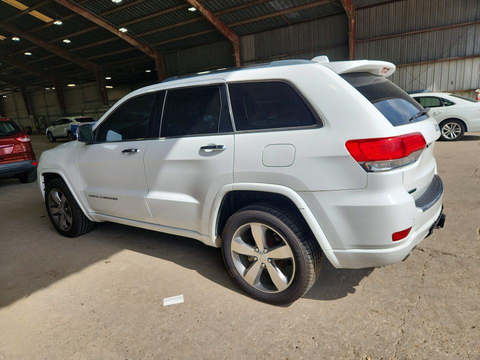 Photo 2 from auction – 2015 JEEP GRAND CHEROKEE with VIN 1C4RJECM0FC689254