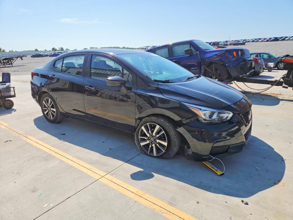 Photo 4 from auction – 2021 NISSAN VERSA with VIN 3N1CN8EV0ML855858
