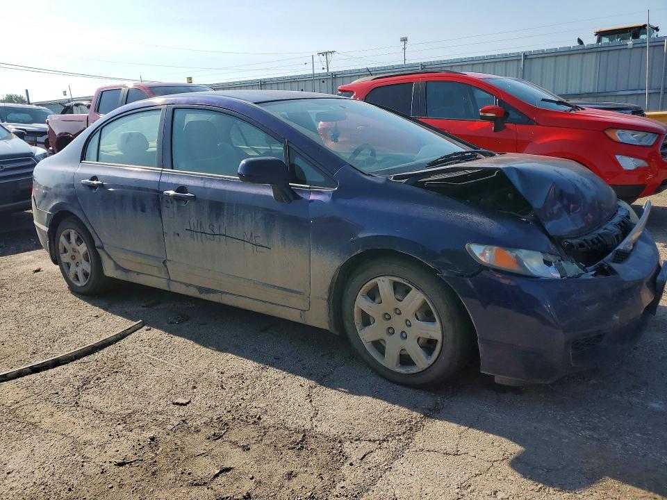 Photo 4 from auction – 2011 HONDA CIVIC with VIN 2HGFA1F5XBH546692