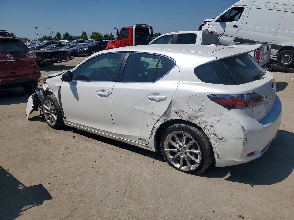 Снимка 2 от търг – 2012 LEXUS CT с VIN JTHKD5BH3C2077207