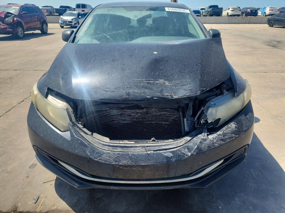Photo 5 from auction – 2013 HONDA CIVIC with VIN 2HGFB2F56DH597712