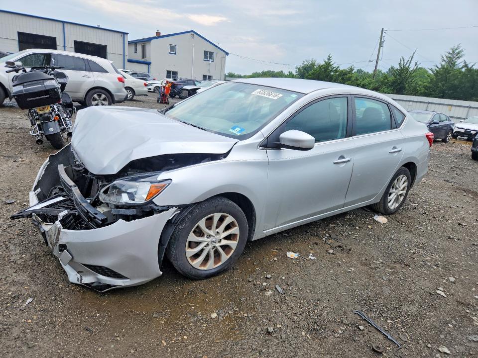 NISSAN SENTRA 2019 with VIN 3N1AB7AP1KY454983 - Photo from auction