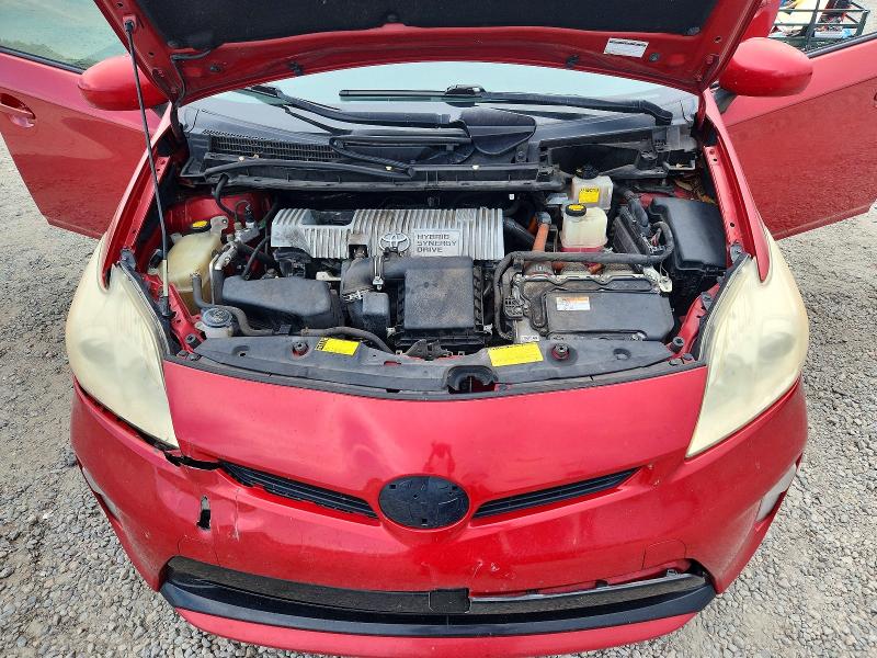 Photo 11 from auction – 2014 TOYOTA PRIUS with VIN JTDKN3DU9E1773933