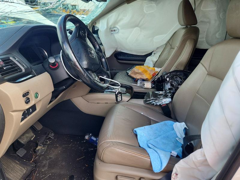 Photo 7 from auction – 2019 HONDA PILOT with VIN 5FNYF5H95KB009038