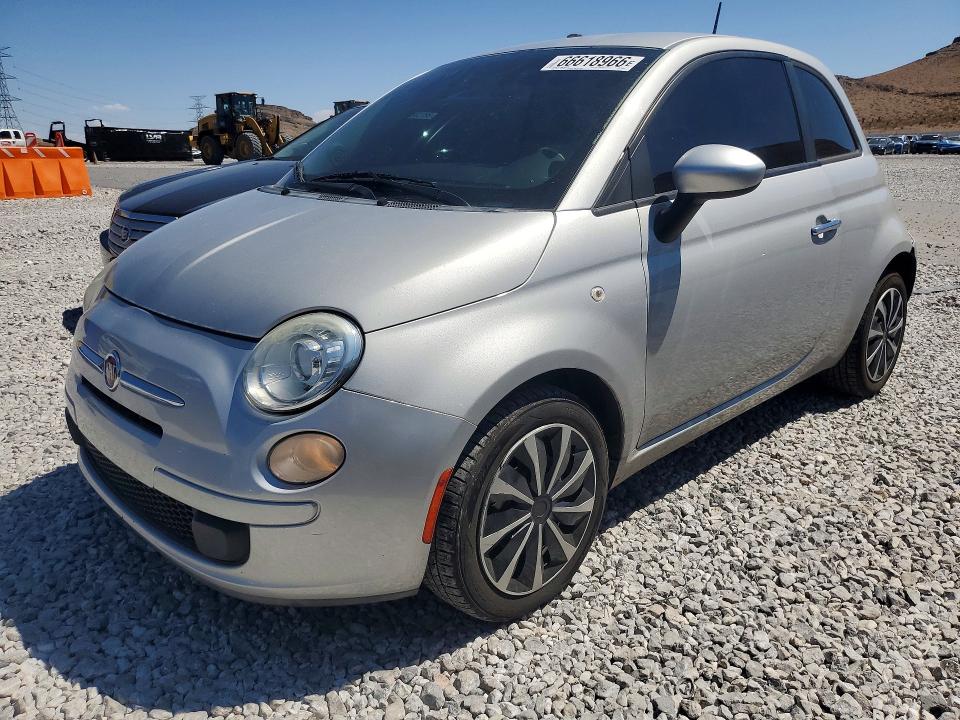 FIAT 500 2013 with VIN 3C3CFFAR3DT686527 - Photo from auction