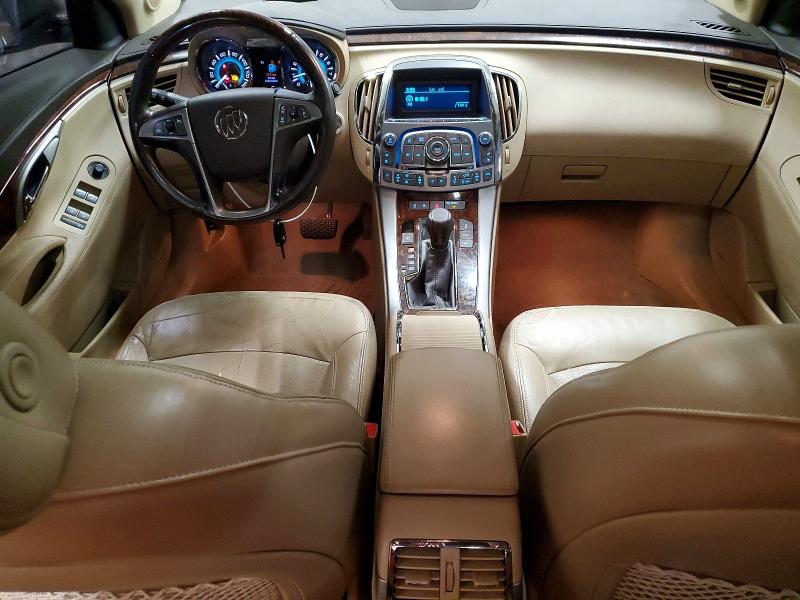 Photo 8 from auction – 2011 BUICK LACROSSE with VIN 1G4GE5ED7BF171977