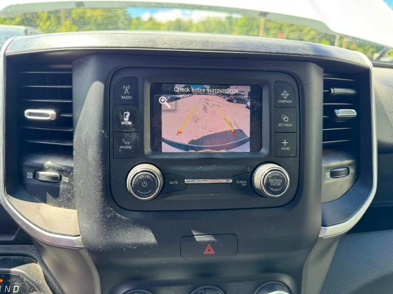 Photo 7 from auction – 2021 RAM 1500 with VIN 1C6RRFBG3MN738255