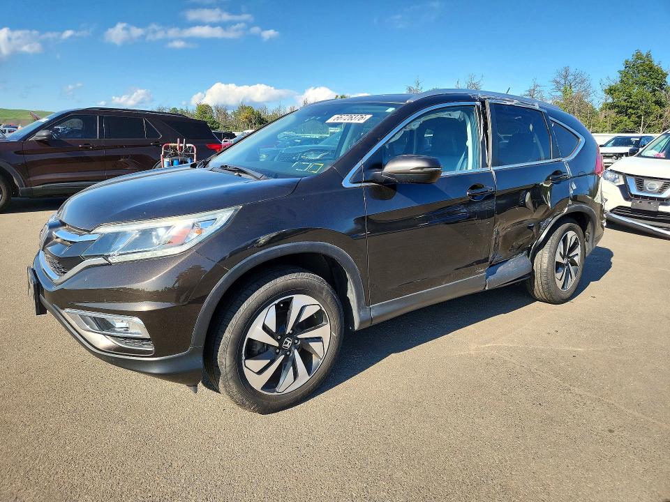 HONDA CR-V 2015 with VIN 5J6RM4H94FL032764 - Photo from auction