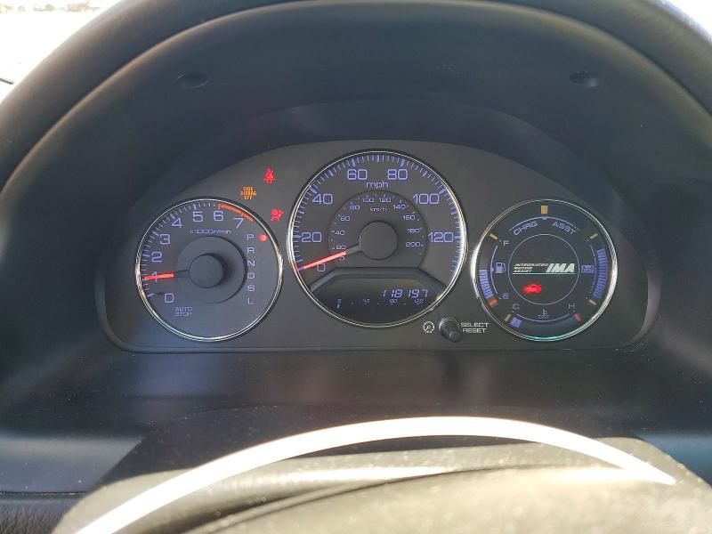 Photo 9 from auction – 2005 HONDA CIVIC with VIN JHMES96615S021787