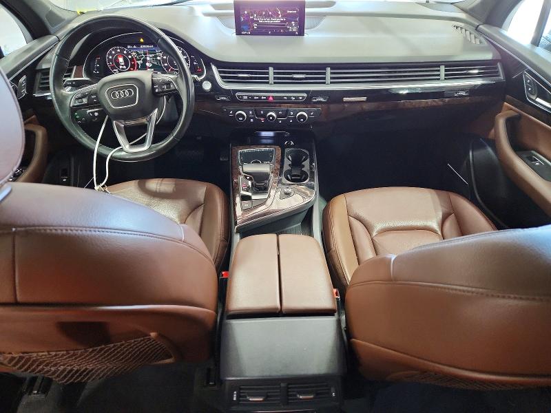 Photo 8 from auction – 2018 AUDI Q7 with VIN WA1LAAF70JD042404
