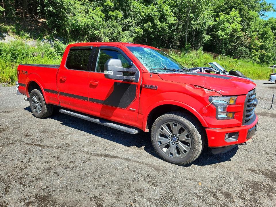 Photo 4 from auction – 2016 FORD F150 with VIN 1FTFW1EG7GFC64246