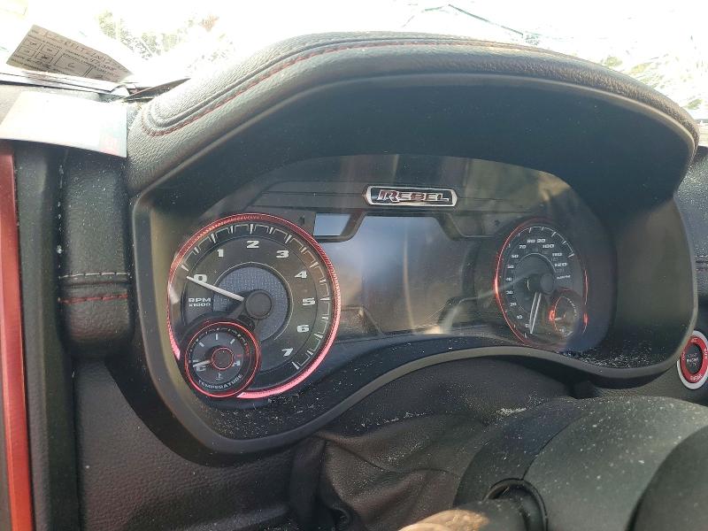 Photo 9 from auction – 2020 RAM 1500 with VIN 1C6SRFLT6LN127325