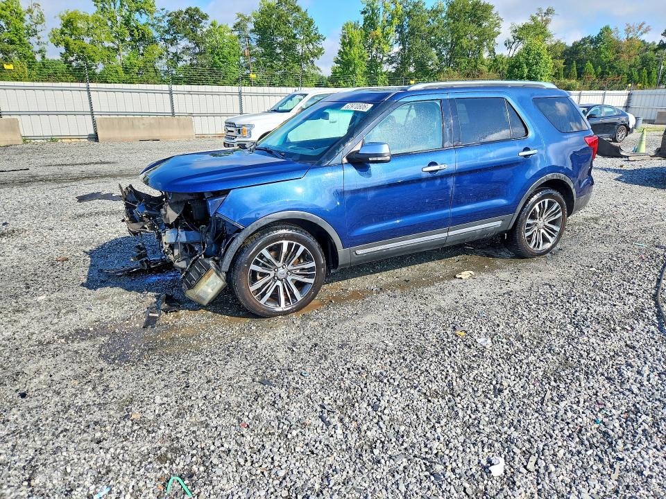 FORD EXPLORER 2017 with VIN 1FM5K8HTXHGA55759 - Photo from auction