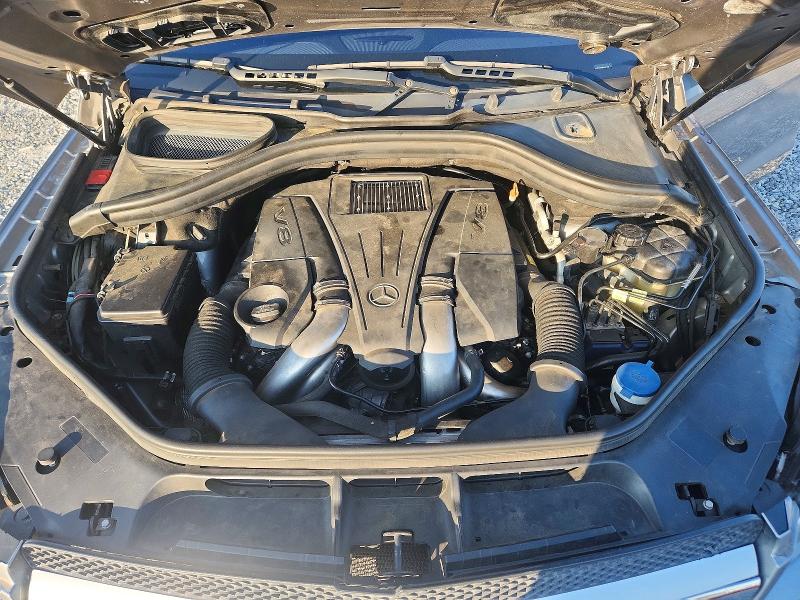 Photo 12 from auction – 2015 MERCEDES-BENZ GL with VIN 4JGDF7DE9FA481007