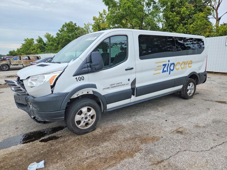 FORD TRANSIT 2018 with VIN 1FBZX2YM0JKA21074 - Photo from auction