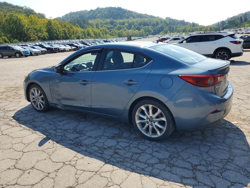 Photo 2 from auction – 2014 MAZDA 3 with VIN JM1BM1V30E1116659