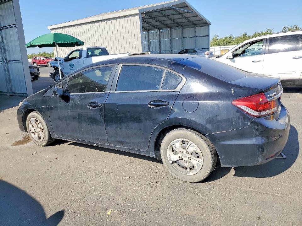 Photo 2 from auction – 2014 HONDA CIVIC with VIN 19XFB2F51EE247173
