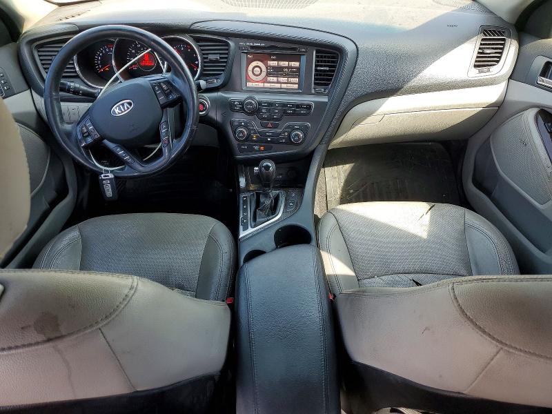 Photo 8 from auction – 2012 KIA OPTIMA with VIN 5XXGN4A72CG075532