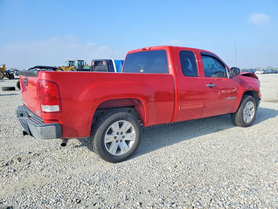 Photo 3 from auction – 2008 GMC SIERRA with VIN 2GTEC19J281291857