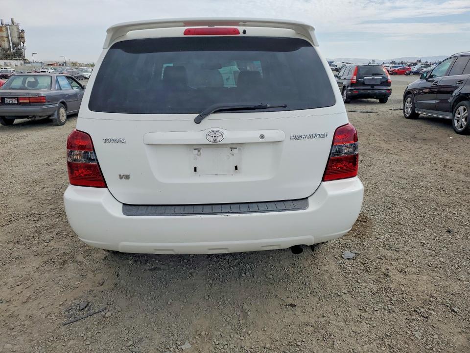 Photo 6 from auction – 2007 TOYOTA HIGHLANDER with VIN JTEDP21A070128146