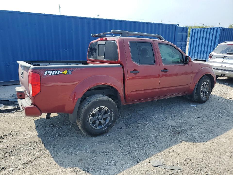 Photo 3 from auction – 2020 NISSAN FRONTIER with VIN 1N6ED0EBXLN711892