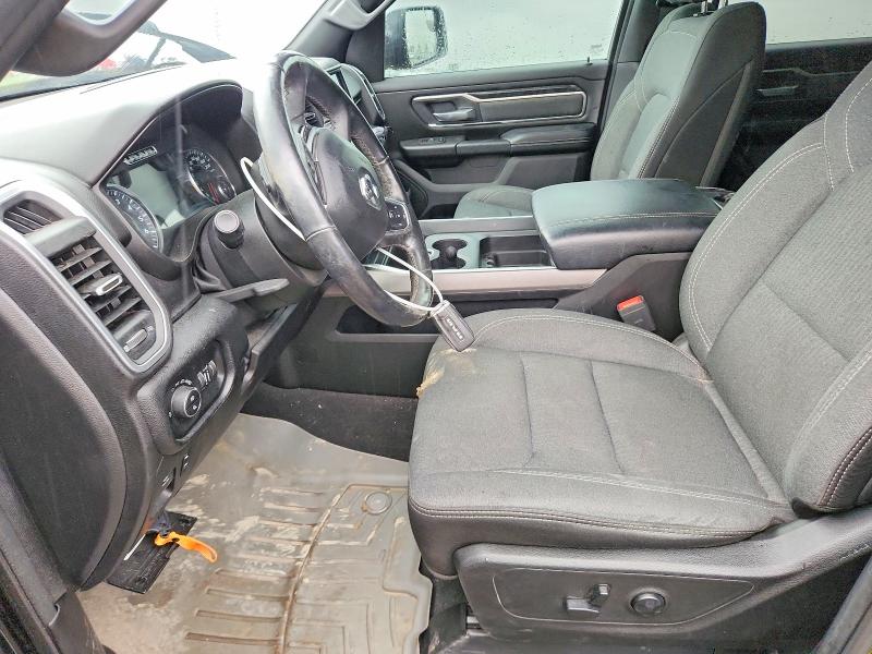 Photo 7 from auction – 2019 RAM 1500 with VIN 1C6RRFFG4KN760935