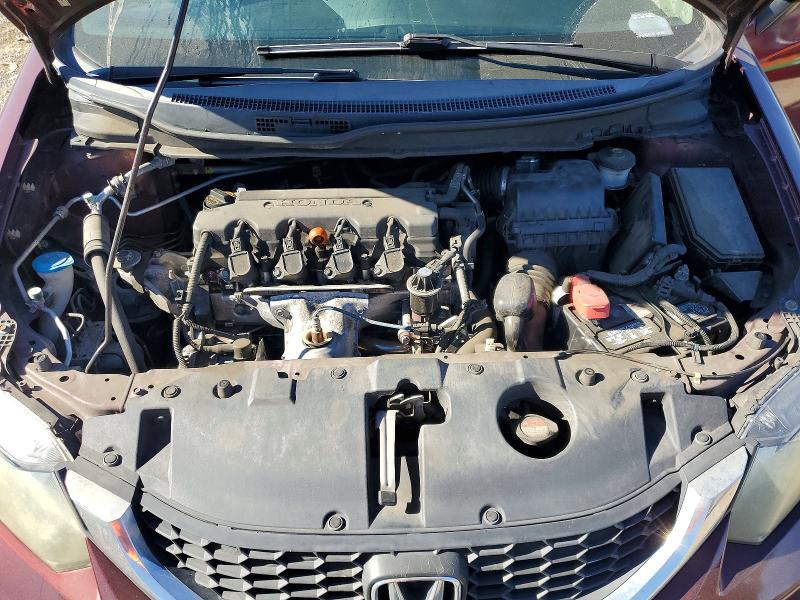 Photo 11 from auction – 2013 HONDA CIVIC with VIN 19XFB2F51DE225088