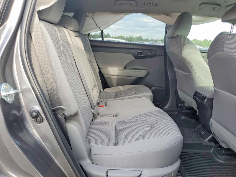 Photo 11 from auction – 2023 TOYOTA HIGHLANDER with VIN 5TDKDRAHXPS503015