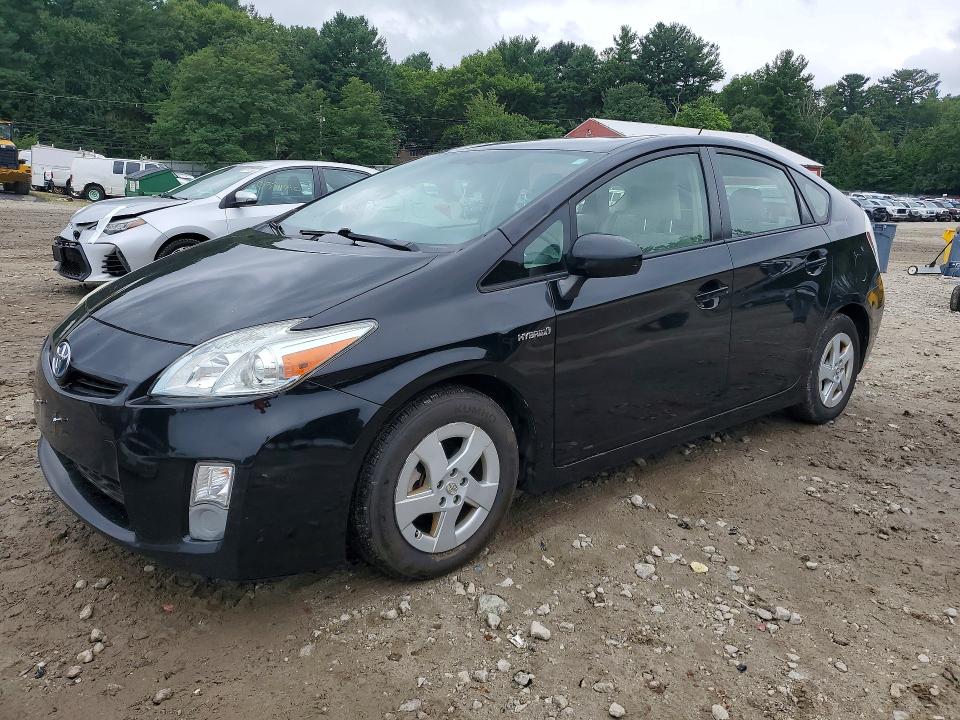TOYOTA PRIUS 2011 مع رقم تعريف المركبة JTDKN3DU4B1411259 - صورة من المزاد