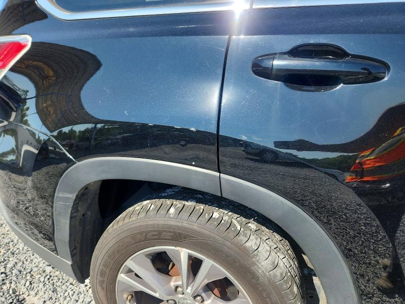 Photo 10 from auction – 2014 TOYOTA HIGHLANDER with VIN 5TDKKRFH7ES009867