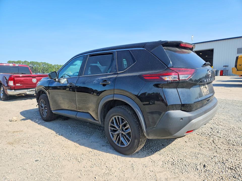 Photo 2 from auction – 2023 NISSAN ROGUE with VIN 5N1BT3AA0PC845489