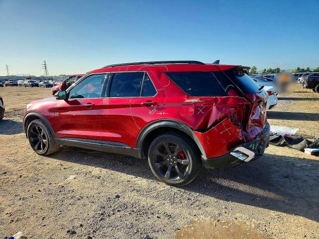 Photo 2 from auction – 2022 FORD EXPLORER with VIN 1FM5K8GC8NGB10870