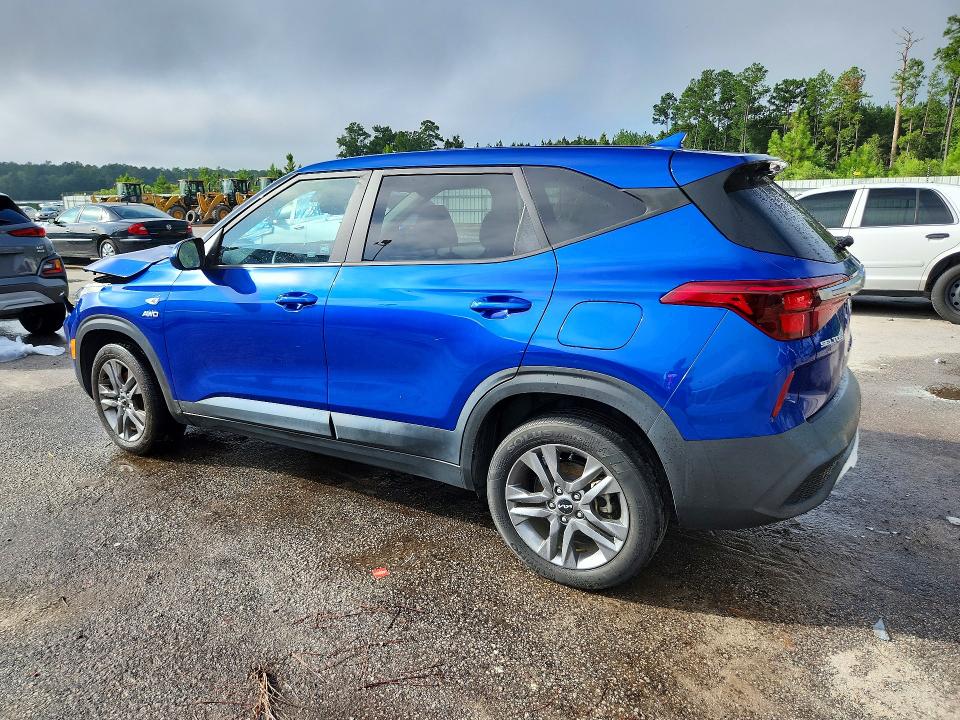 Photo 2 from auction – 2022 KIA SELTOS with VIN KNDEPCAA4N7275251