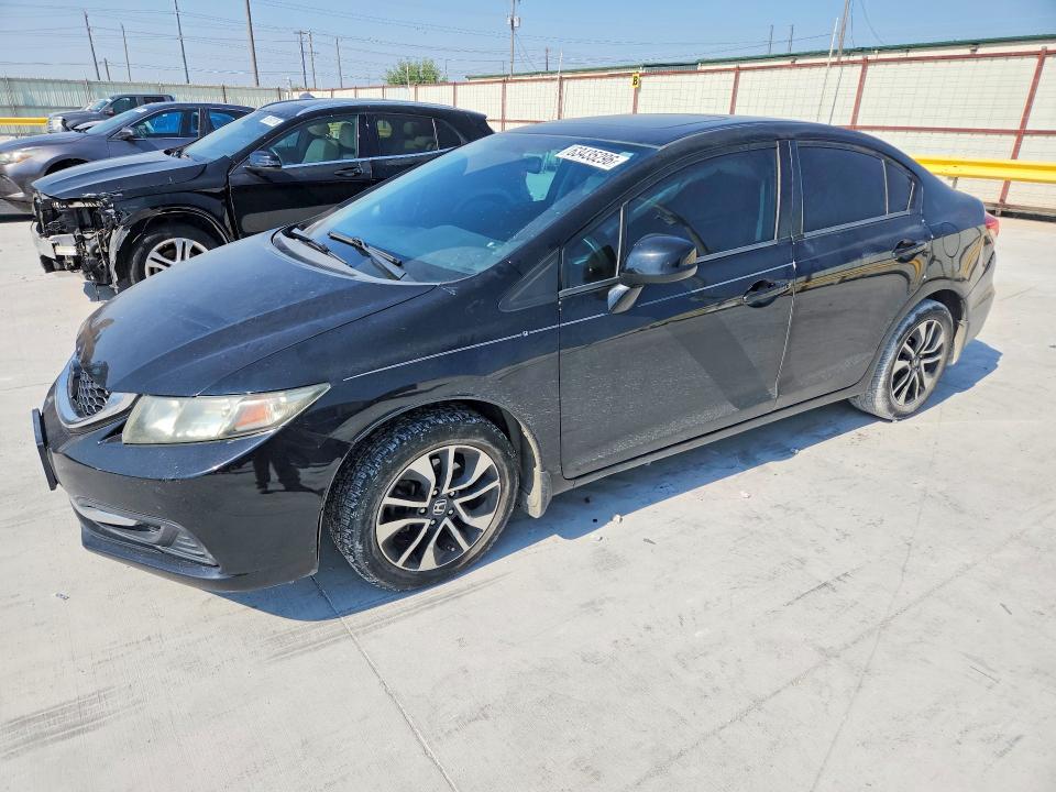 2013 HONDA CIVIC - Търг №63435296