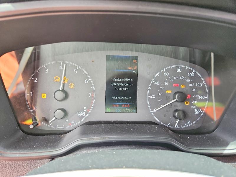 Photo 9 from auction – 2025 TOYOTA COROLLA with VIN 5YFB4MDE4SP293047