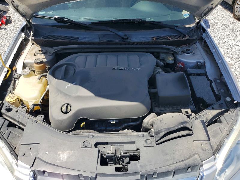Photo 11 from auction – 2012 CHRYSLER 200 with VIN 1C3CCBCG7CN101699