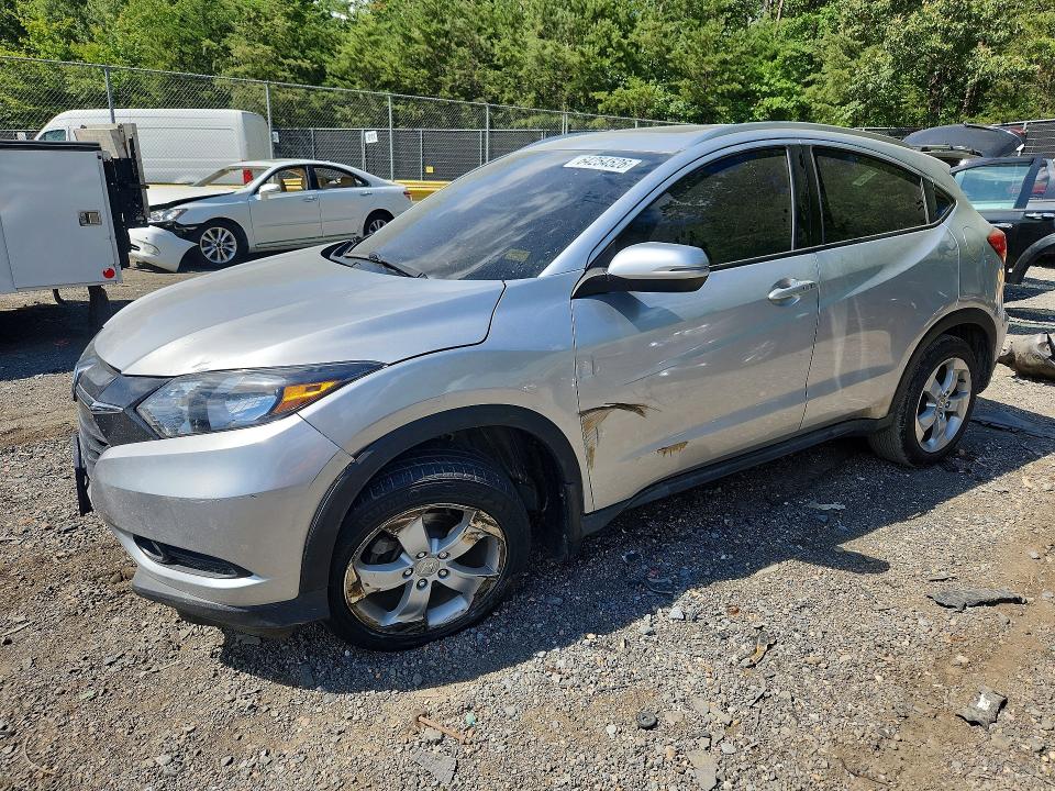 HONDA HR-V 2016 with VIN 3CZRU6H70GM725616 - Photo from auction