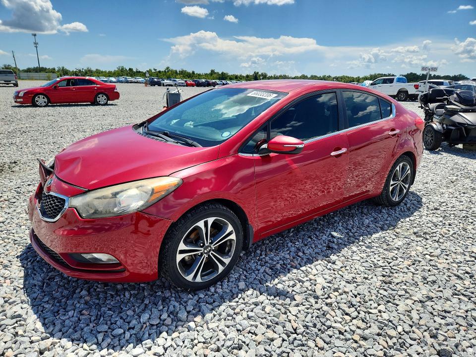 2014 KIA FORTE - Търг №66033206