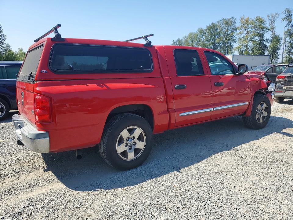 Photo 3 from auction – 2005 DODGE DAKOTA with VIN 1D7HW58N35S256908