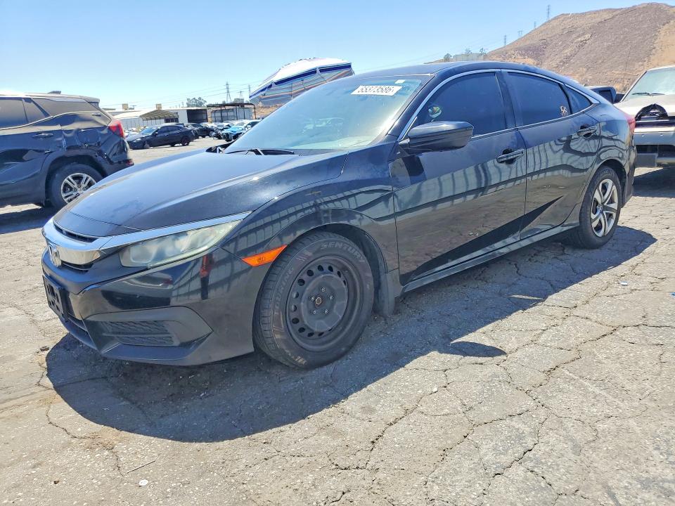 HONDA CIVIC 2017 with VIN 2HGFC2F52HH575838 - Photo from auction