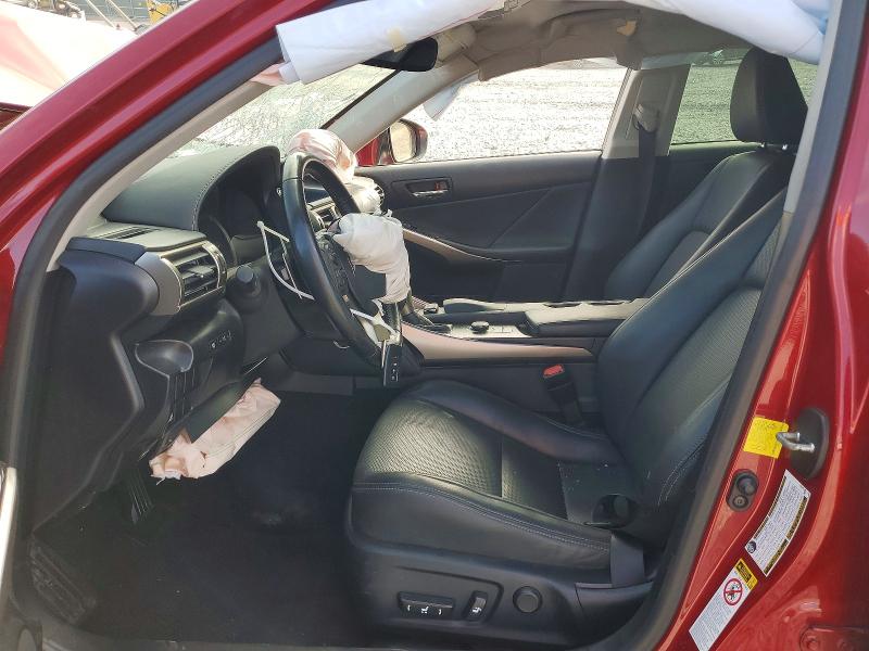 Photo 7 from auction – 2015 LEXUS IS with VIN JTHCF1D22F5025943
