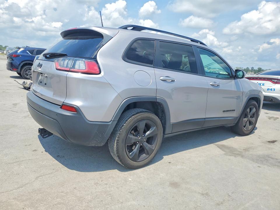 Photo 3 from auction – 2020 JEEP CHEROKEE with VIN 1C4PJLLB2LD545740