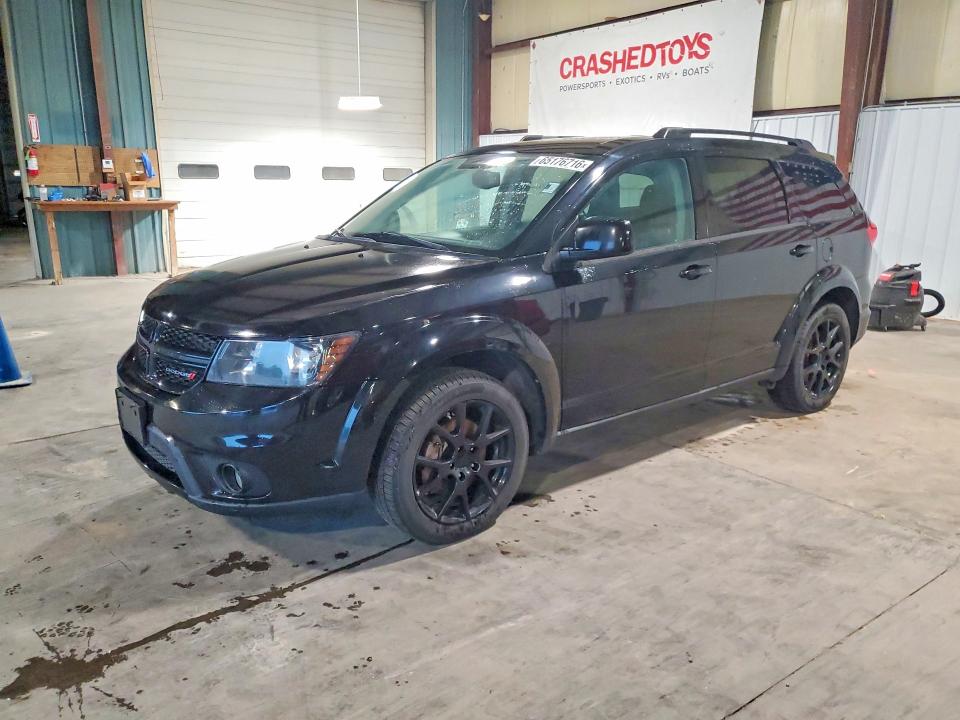 DODGE JOURNEY 2017 with VIN 3C4PDCBG8HT581857 - Photo from auction